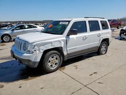 Salvage cars for sale at Grand Prairie, TX auction: 2016 Jeep Patriot Sport