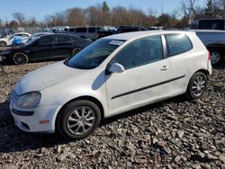 Salvage cars for sale at Chalfont, PA auction: 2009 Volkswagen Rabbit