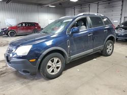 Salvage cars for sale at Franklin, WI auction: 2008 Saturn Vue XE