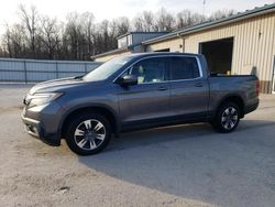 Salvage cars for sale at York Haven, PA auction: 2017 Honda Ridgeline RTL