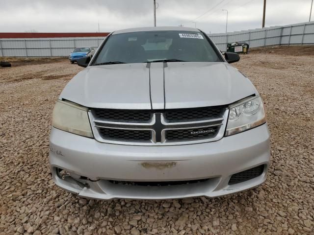 2012 Dodge Avenger SE