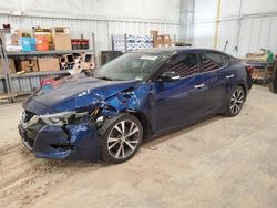 Salvage cars for sale from Copart Milwaukee, WI: 2017 Nissan Maxima 3.5S