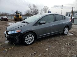 2013 Honda Insight EX en venta en Chicago Heights, IL