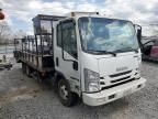 2016 Isuzu NPR Flatbed Truck