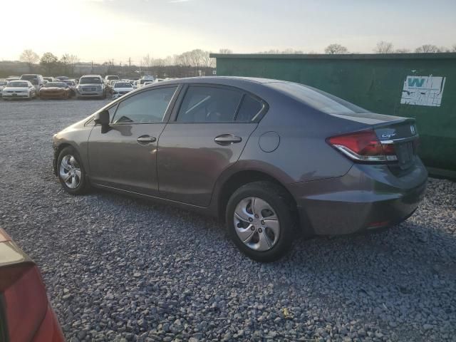 2013 Honda Civic LX