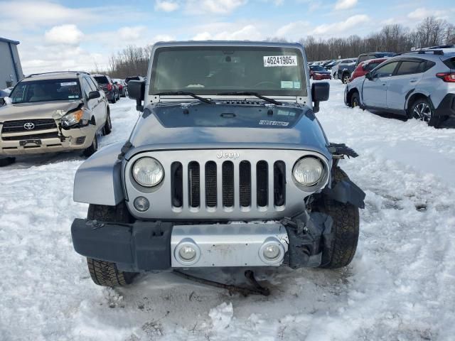 2014 Jeep Wrangler Unlimited Sahara