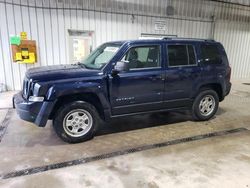 Salvage cars for sale at York Haven, PA auction: 2014 Jeep Patriot Sport