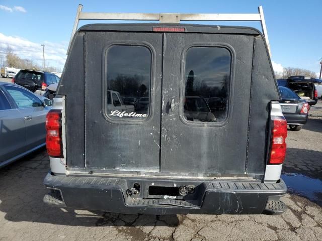 2018 Chevrolet Silverado C1500