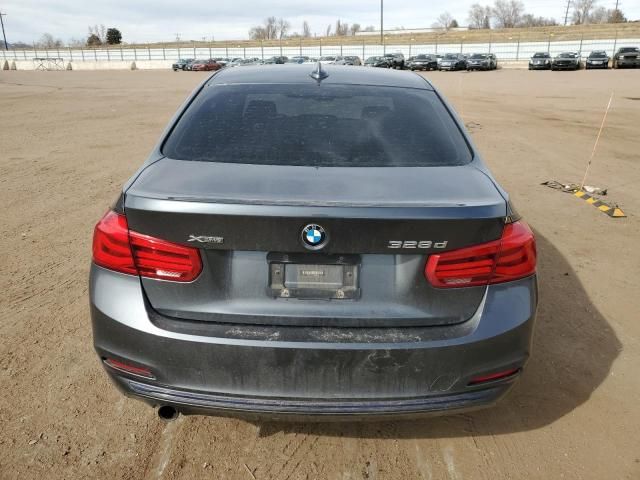 2018 BMW 328 D Xdrive