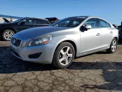 Salvage cars for sale at Pennsburg, PA auction: 2013 Volvo S60 T5