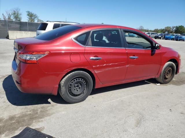 2014 Nissan Sentra S