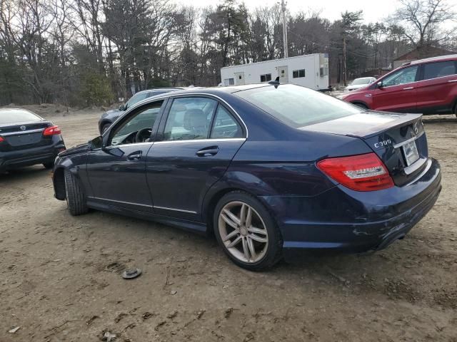 2012 Mercedes-Benz C 300 4matic