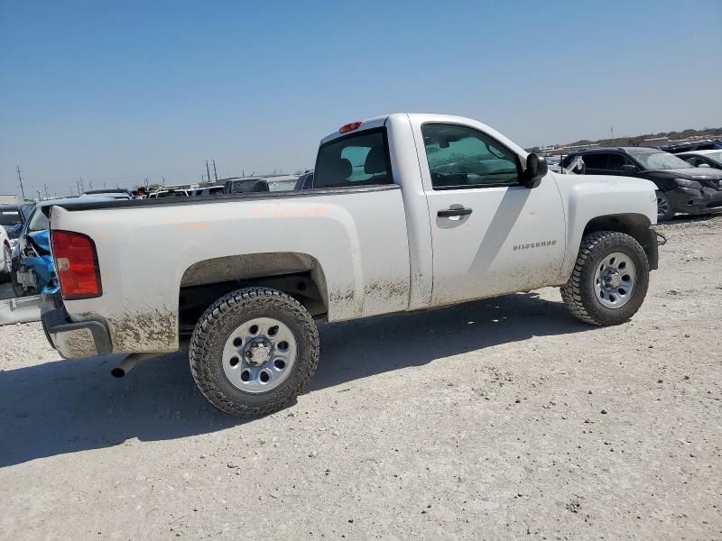 2011 Chevrolet Silverado C1500