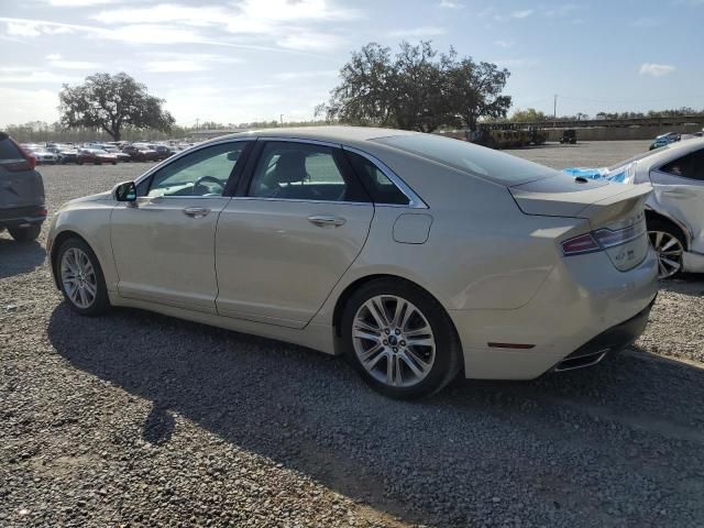 2016 Lincoln MKZ