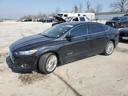 Carros salvage sin ofertas aún a la venta en subasta: 2014 Ford Fusion SE Hybrid