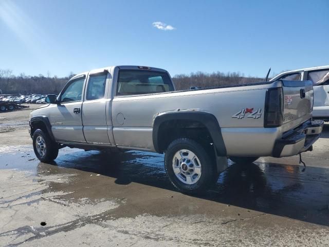 2004 GMC Sierra K2500 Heavy Duty