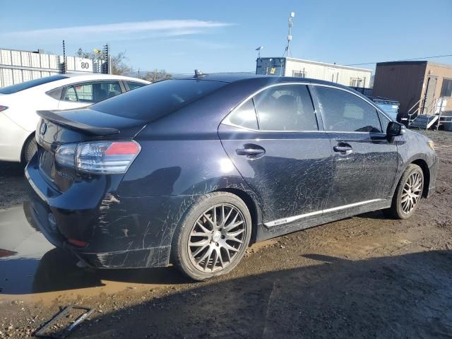 2010 Lexus HS 250H