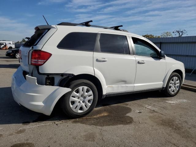 2017 Dodge Journey SE