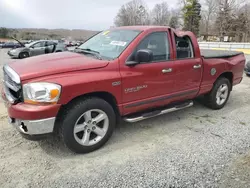 Salvage cars for sale at Concord, NC auction: 2006 Dodge RAM 1500 ST