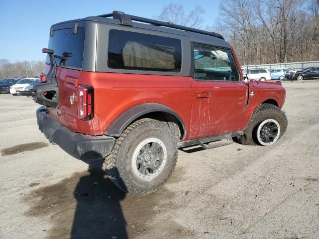 2023 Ford Bronco Base