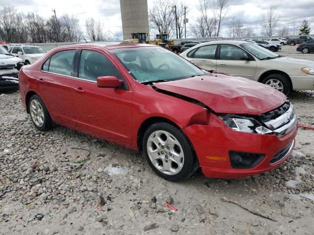 2010 Ford Fusion SE