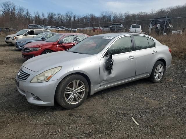 2013 Infiniti G37