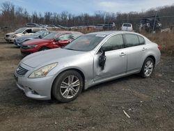 Infiniti Vehiculos salvage en venta: 2013 Infiniti G37