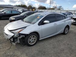 2018 Toyota Prius en venta en Sacramento, CA