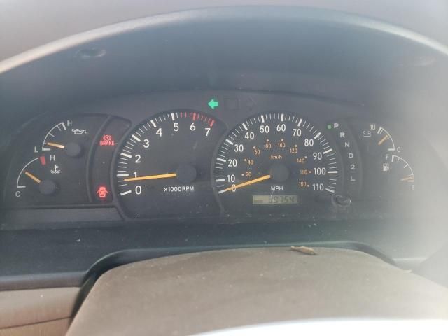 2000 Toyota Tundra Access Cab