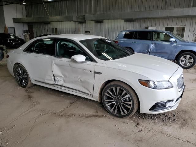 2020 Lincoln Continental