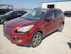 Salvage cars for sale from Copart Kansas City, KS: 2015 Ford Escape SE