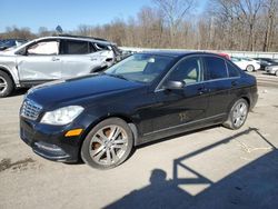 Mercedes-Benz salvage cars for sale: 2014 Mercedes-Benz C 300 4matic