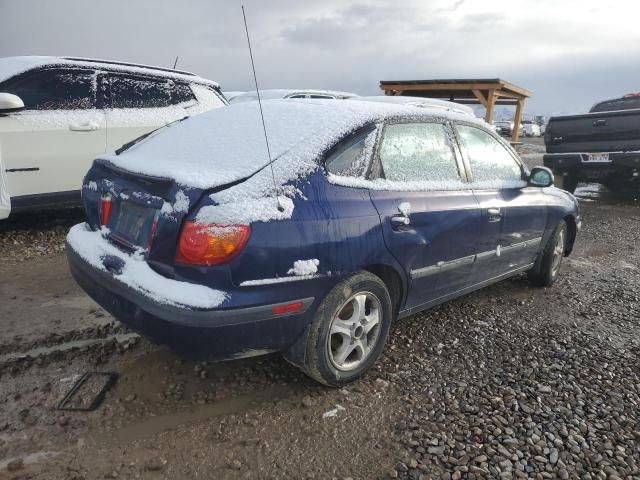 2002 Hyundai Elantra GLS