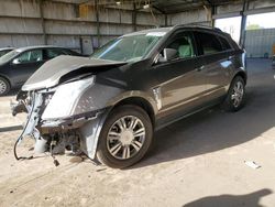 Salvage cars for sale at Phoenix, AZ auction: 2014 Cadillac SRX Luxury Collection