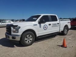 Salvage cars for sale at Houston, TX auction: 2017 Ford F150 Supercrew