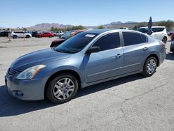 Salvage cars for sale at Las Vegas, NV auction: 2011 Nissan Altima Base