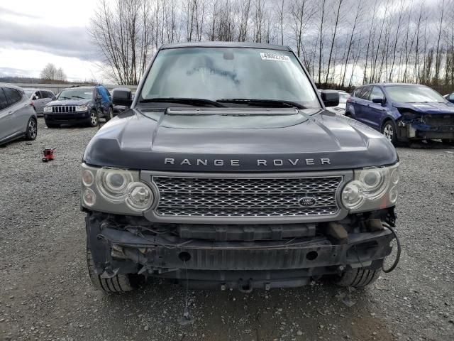 2007 Land Rover Range Rover Supercharged