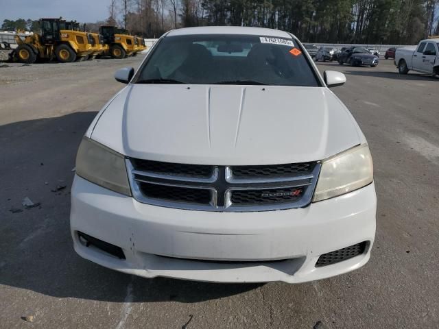 2012 Dodge Avenger SXT