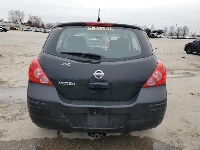 2012 Nissan Versa S