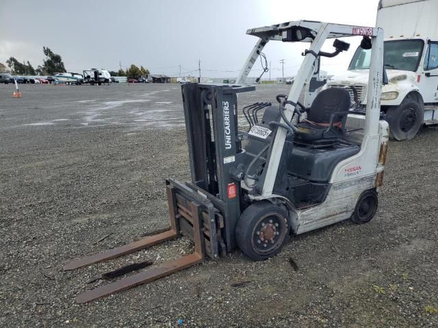 2013 Nissan Forklift