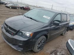 Salvage cars for sale at Elgin, IL auction: 2015 Dodge Grand Caravan SE