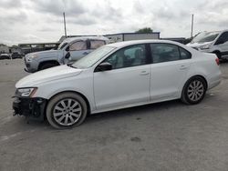 Volkswagen salvage cars for sale: 2016 Volkswagen Jetta Sport