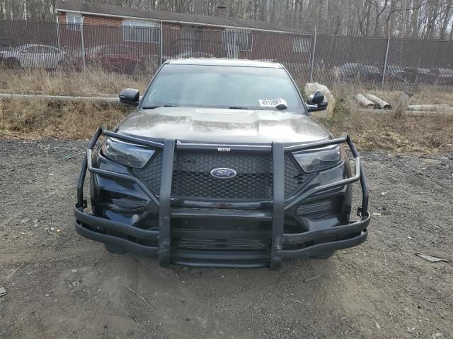 2020 Ford Explorer Police Interceptor