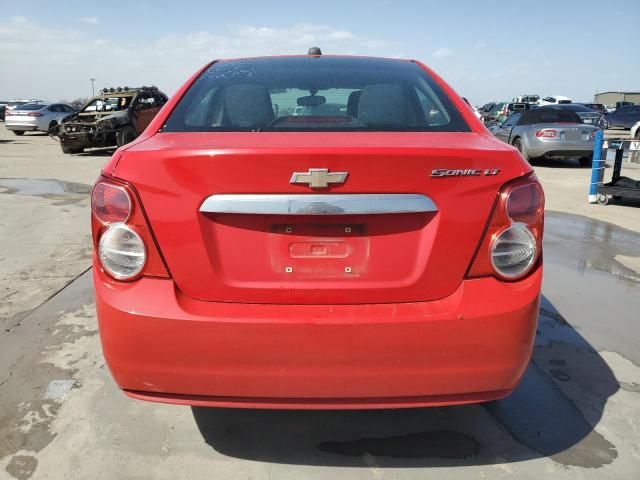 2015 Chevrolet Sonic LT