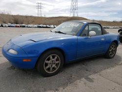 Salvage cars for sale at Littleton, CO auction: 1991 Mazda MX-5 Miata