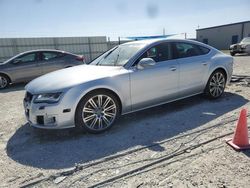 Salvage cars for sale at Arcadia, FL auction: 2015 Audi A7 Premium Plus