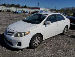 2011 Toyota Corolla Base en venta en Montgomery, AL