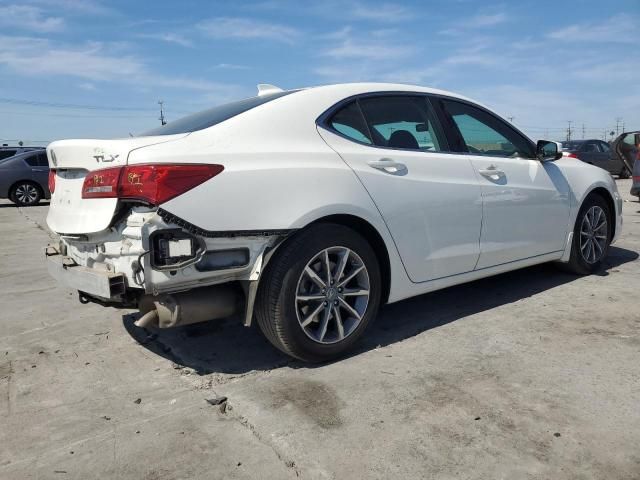 2018 Acura TLX Tech