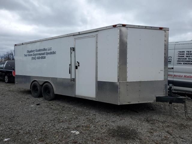 2016 Freedom Enclosed Cargo Trailer