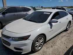 Salvage cars for sale at West Palm Beach, FL auction: 2017 Chevrolet Malibu LT